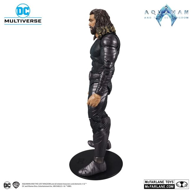 Aquaman and the Lost Kingdom DC Multiverse Actionfigur Aquaman mit Stealth-Anzug 18 cm