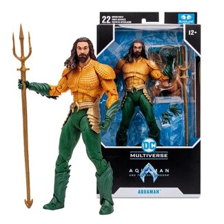 McFarlane Aquaman and the Lost Kingdom DC Multiverse Action Figure Aquaman 18 cm