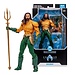 McFarlane Aquaman und das verlorene Königreich DC Multiverse Actionfigur Aquaman 18 cm