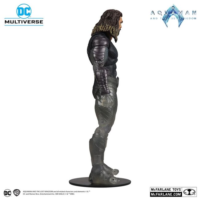 Aquaman and the Lost Kingdom DC Multiverse Actionfigur Aquaman (Stealth Suit mit Topo) (Gold Label) 18 cm