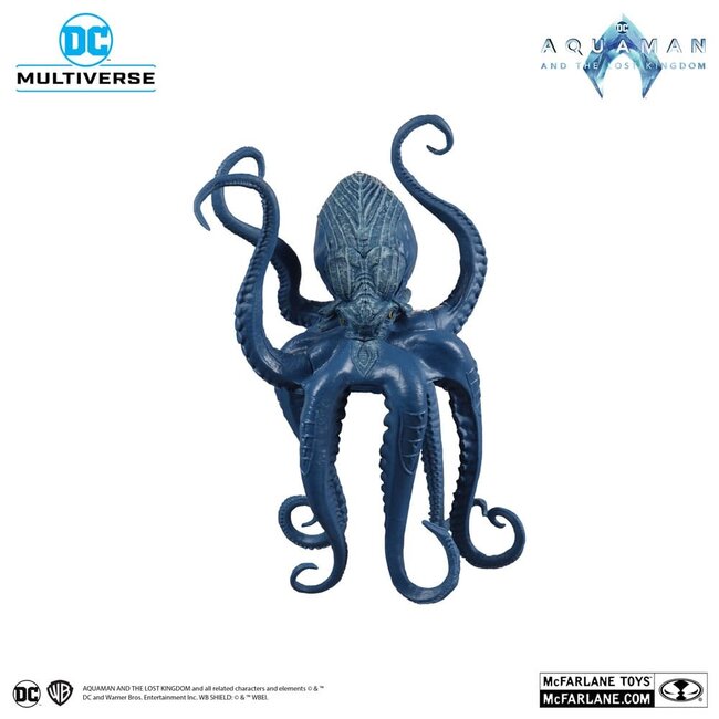 Aquaman and the Lost Kingdom DC Multiverse Actionfigur Aquaman (Stealth Suit mit Topo) (Gold Label) 18 cm