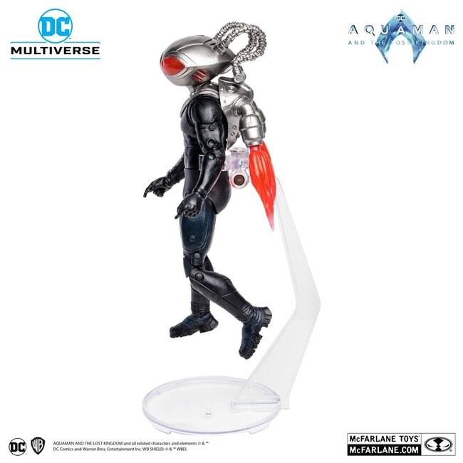 Aquaman and the Lost Kingdom DC Multiverse Action Figure Black Manta 18 cm