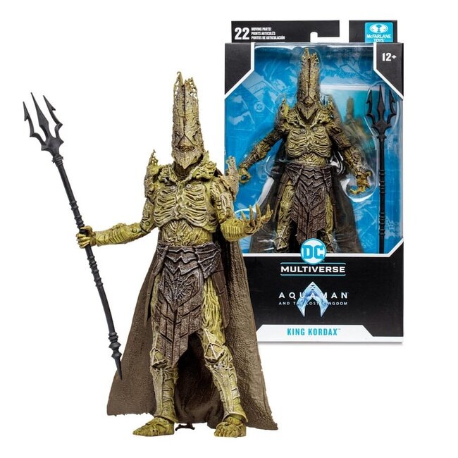 McFarlane Aquaman and the Lost Kingdom DC Multiverse Action Figure King Kordax 18 cm