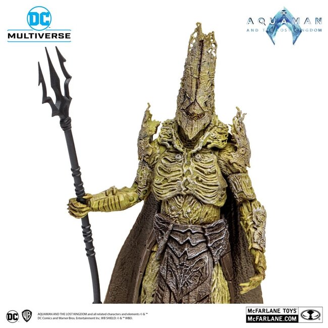 Aquaman und das verlorene Königreich DC Multiverse Actionfigur König Kordax 18 cm
