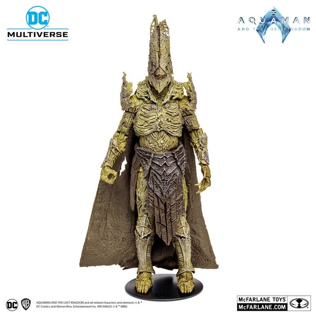 Aquaman und das verlorene Königreich DC Multiverse Actionfigur König Kordax 18 cm