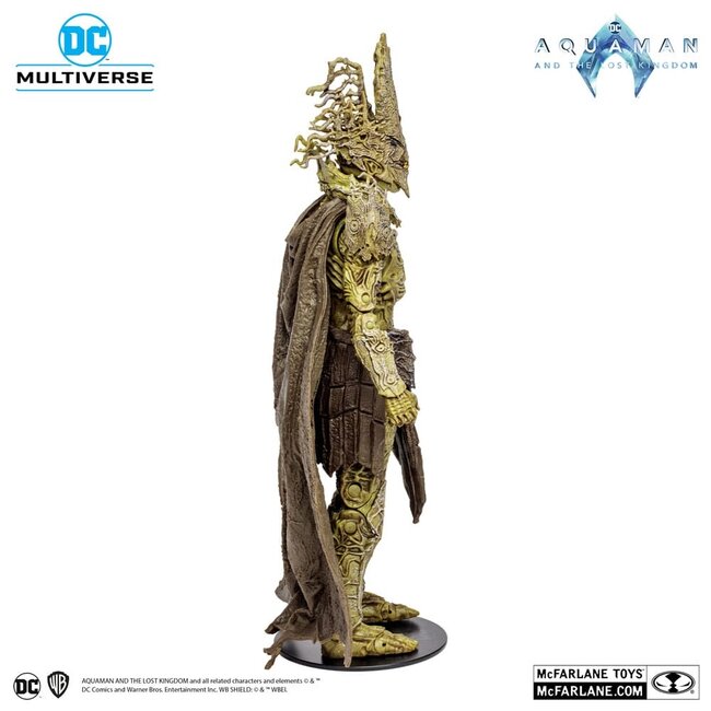 Aquaman und das verlorene Königreich DC Multiverse Actionfigur König Kordax 18 cm