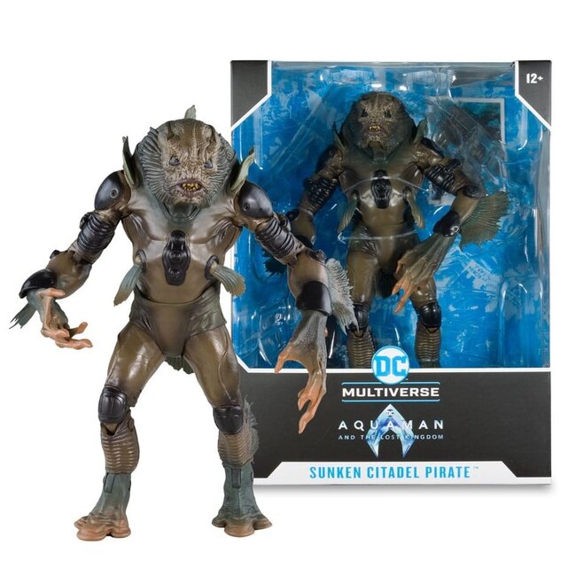 McFarlane Aquaman and the Lost Kingdom DC Multiverse Megafig Actionfigur Sunken Citadel Pirate 30 cm