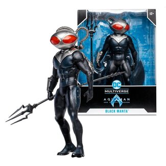 McFarlane Toys Aquaman and the Lost Kingdom DC Multiverse Megafig Actionfigur Black Manta 30 cm