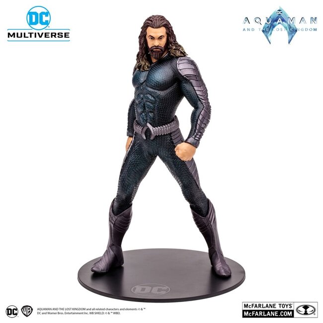 Aquaman and the Lost Kingdom DC Multiverse Megafig Action Figure Aquaman 30 cm