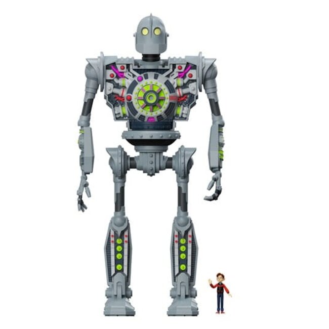 The Iron Giant Super Cyborg Action Figure Iron Giant (Full Color) 28 cm