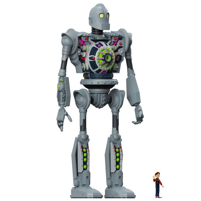 The Iron Giant Super Cyborg Action Figure Iron Giant (Full Color) 28 cm