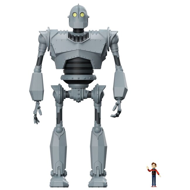 The Iron Giant Super Cyborg Action Figure Iron Giant (Full Color) 28 cm