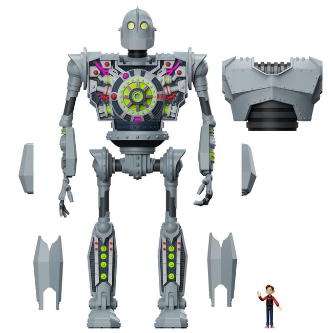 The Iron Giant Super Cyborg Action Figure Iron Giant (Full Color) 28 cm