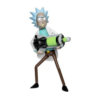 Beast Kingdom Toys Rick und Morty Dynamic 8ction Heroes Actionfigur 1/9 Rick Sanchez 23 cm