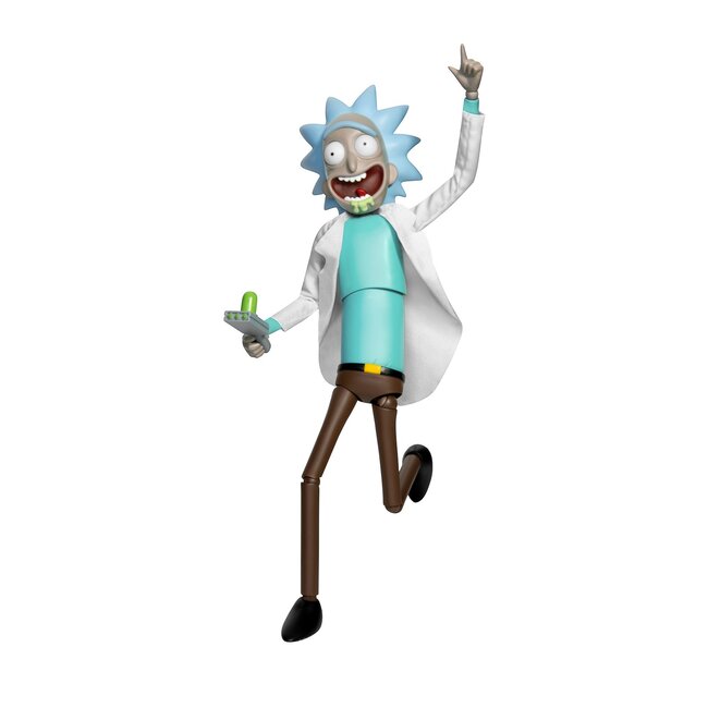 Rick and Morty Dynamic 8ction Heroes Action Figure 1/9 Rick Sanchez 23 cm