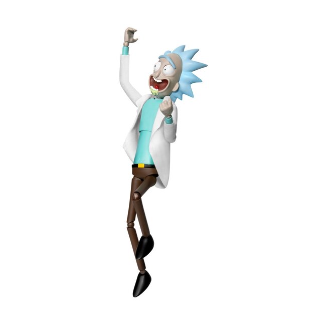 Rick und Morty Dynamic 8ction Heroes Actionfigur 1/9 Rick Sanchez 23 cm