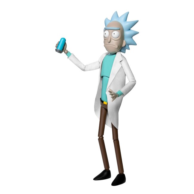 Rick and Morty Dynamic 8ction Heroes Action Figure 1/9 Rick Sanchez 23 cm