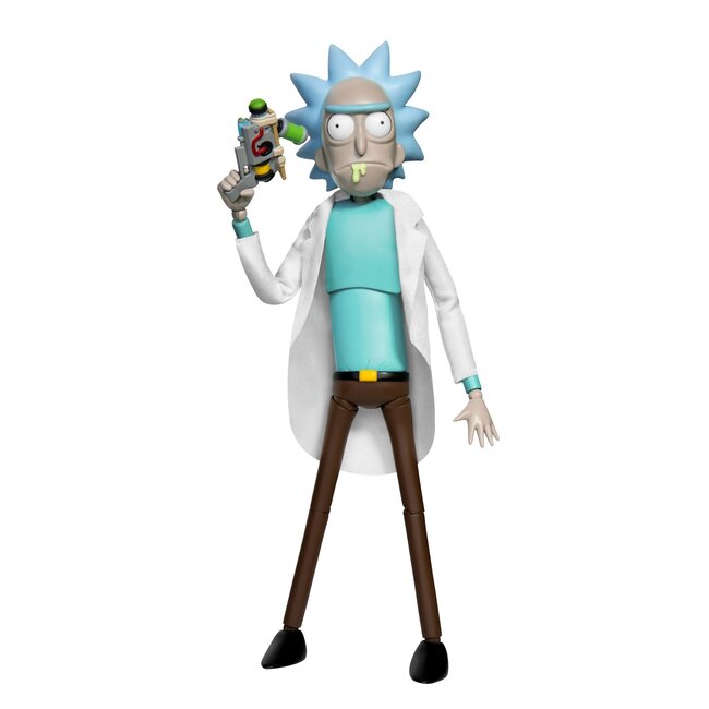 Rick and Morty Dynamic 8ction Heroes Action Figure 1/9 Rick Sanchez 23 cm