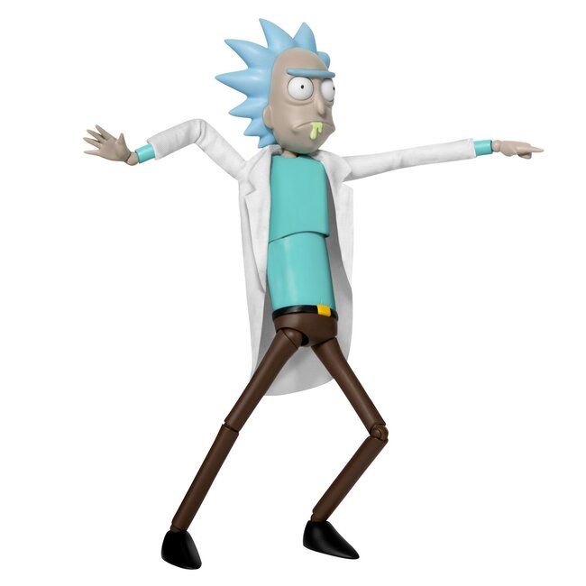 Rick and Morty Dynamic 8ction Heroes Action Figure 1/9 Rick Sanchez 23 cm