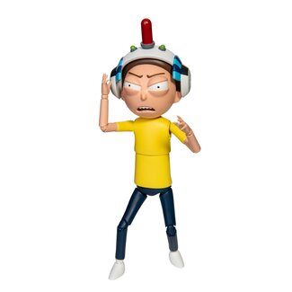 Beast Kingdom Rick und Morty Dynamic 8ction Heroes Actionfigur 1/9 Morty Smith 23 cm