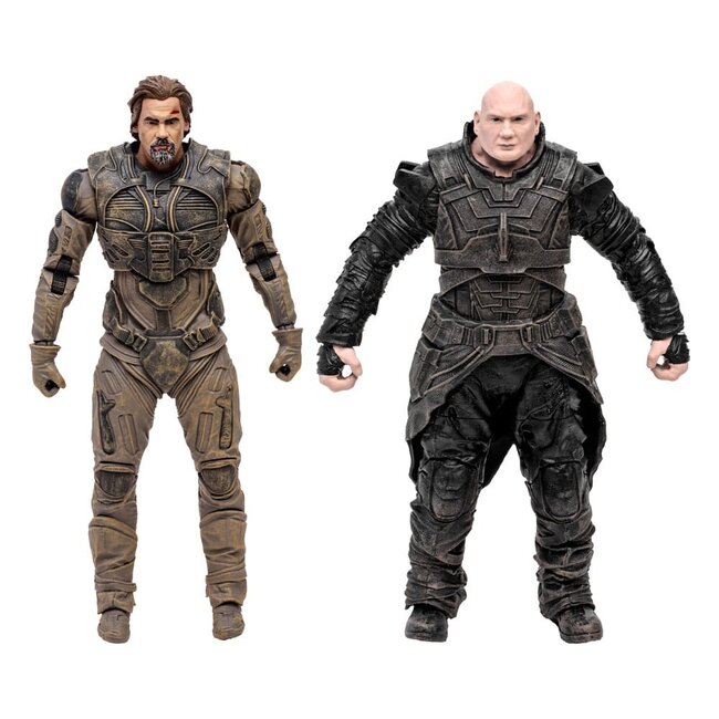 Dune: Part Two Actionfiguren 2er-Pack Gurney Halleck & Rabban 18 cm