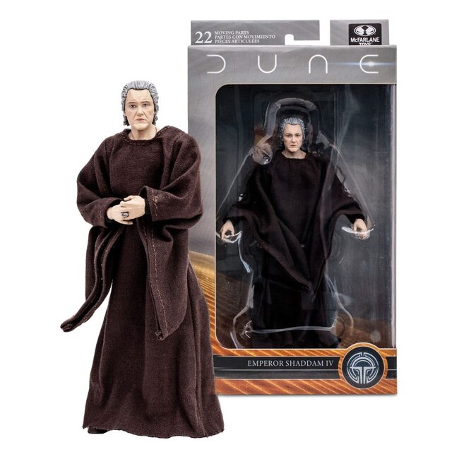 McFarlane Dune: Part Two Action Figure Emperor Shaddam IV 18 cm