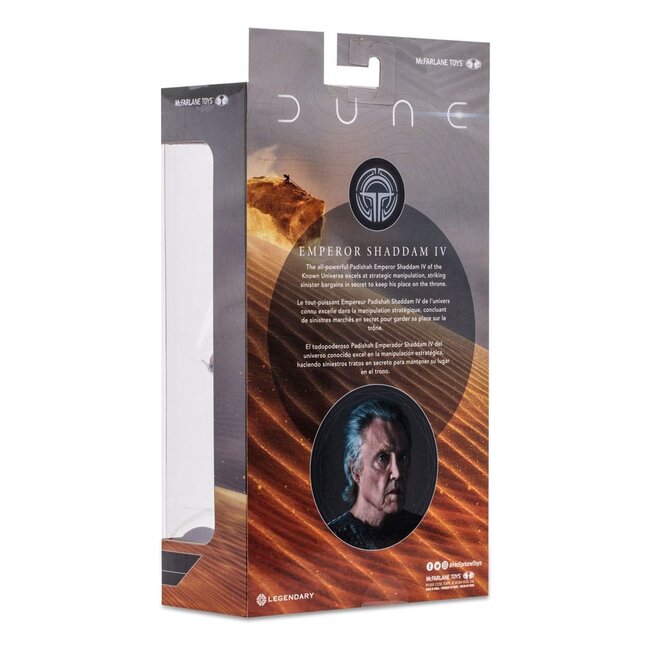 Dune: Part Two Actionfigur Kaiser Shaddam IV 18 cm