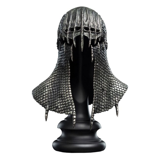 Herr der Ringe Replik 1/4 Helm des Ringgeistes von Rhûn 16 cm