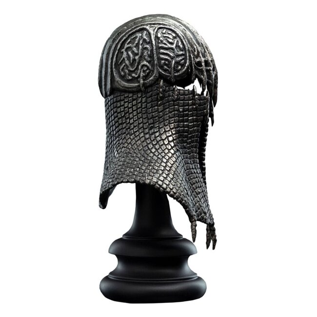 Herr der Ringe Replik 1/4 Helm des Ringgeistes von Rhûn 16 cm
