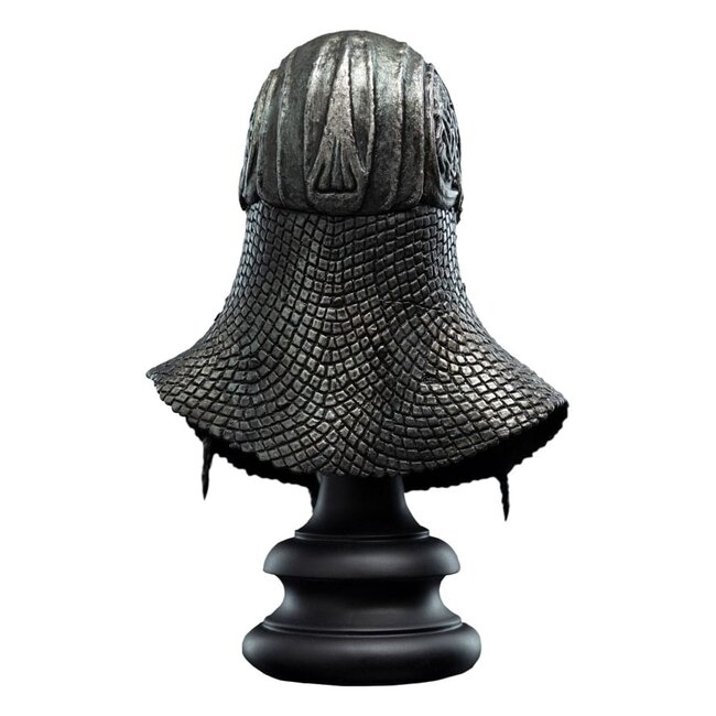 Herr der Ringe Replik 1/4 Helm des Ringgeistes von Rhûn 16 cm