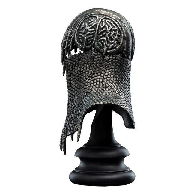 Herr der Ringe Replik 1/4 Helm des Ringgeistes von Rhûn 16 cm