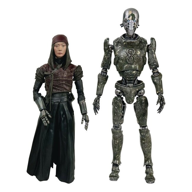 Diamond Select Toys Rebel Moon Deluxe Actionfiguren 18 cm Serie 1 Sortiment (2)