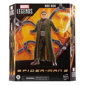 Hasbro Spider-Man 2 Marvel Legends Actionfigur Doc Ock 15 cm