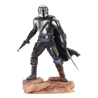 Gentle Giant Star Wars: The Mandalorian Milestones Statue 1/6 Din Djarin 33 cm