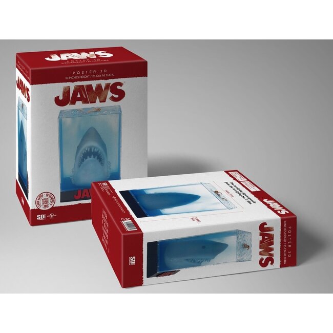 Jaws 3D Poster