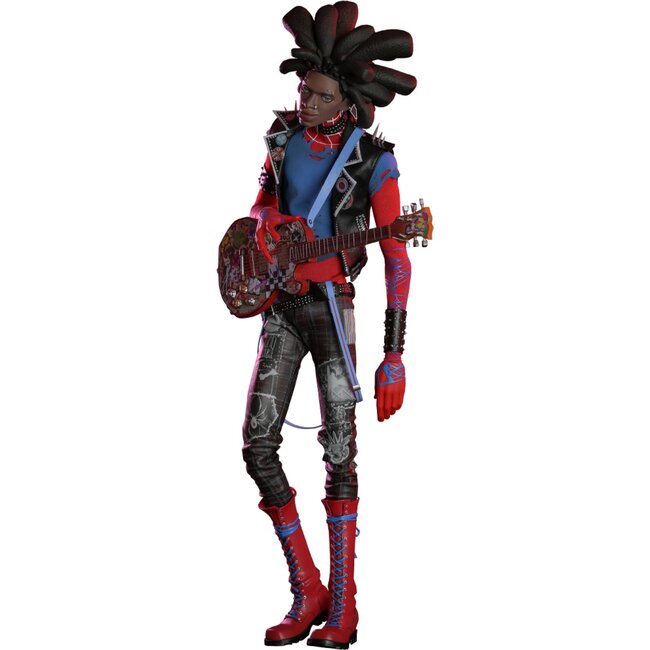 Spider-Man: Across the Spider-Verse Movie Masterpiece Action Figure 1/6 Spider-Punk 32 cm