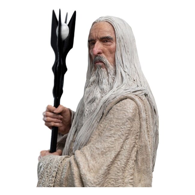 Der Herr der Ringe Statue 1/6 Saruman der Weiße Zauberer (Classic Series) 33 cm