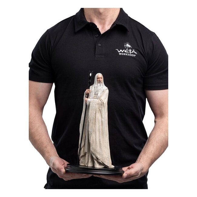 Der Herr der Ringe Statue 1/6 Saruman der Weiße Zauberer (Classic Series) 33 cm