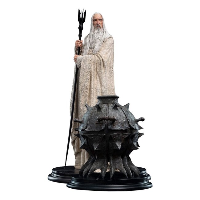 The Lord of the Rings Statue 1/6 Saruman and the Fire of Orthanc (Classic Series) Exclusive 33 cm