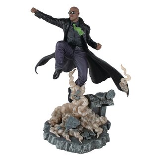 Diamond Select Die Matrix Gallery Deluxe PVC Statue Morpheus 30 cm