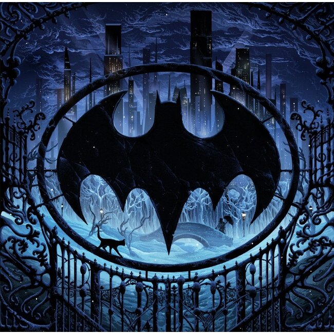 DC Comics Batman Returns Vinyl Original Soundtrack 2XLP Schwarz