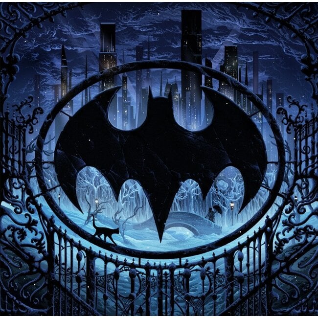 Mondo DC Comics Original Motion Picture Soundtrack by Danny Elfman Batman Returns Vinyl 2xLP