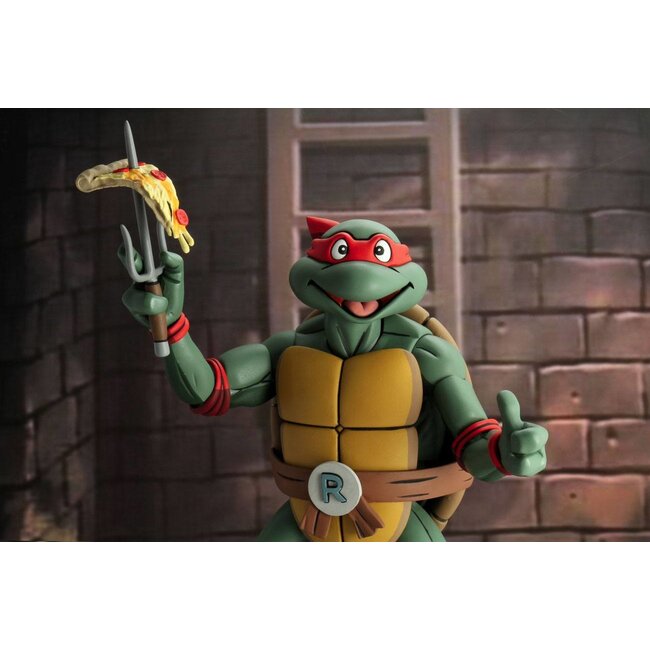 Teenage Mutant Ninja Turtles (Cartoon) Actionfigur 1/4 Raphael 41 cm