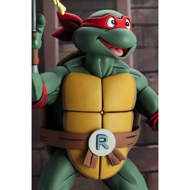 Teenage Mutant Ninja Turtles (Cartoon) Action Figure 1/4 Raphael 41 cm