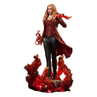 Hot Toys Avengers: Endgame DX Actionfigur 1/6 Scarlet Witch 28 cm