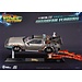 Beast Kingdom Back to the Future Egg Attack Floating Statue Back to the Future II DeLorean Deluxe Version 20 cm