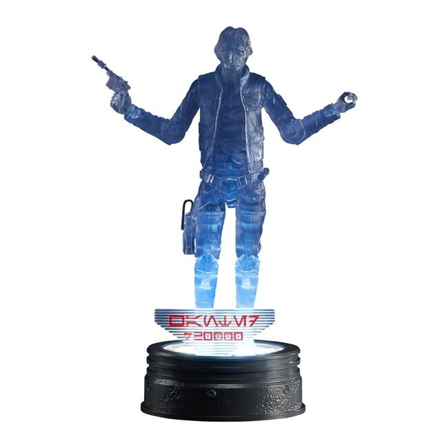 Star Wars Black Series Holocomm Collection Action Figure Han Solo 15 cm