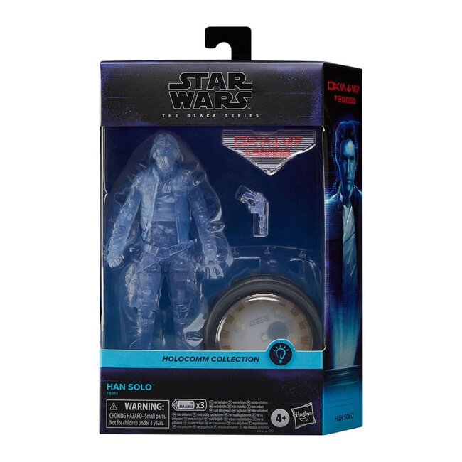 Star Wars Black Series Holocomm Collection Actionfigur Han Solo 15 cm