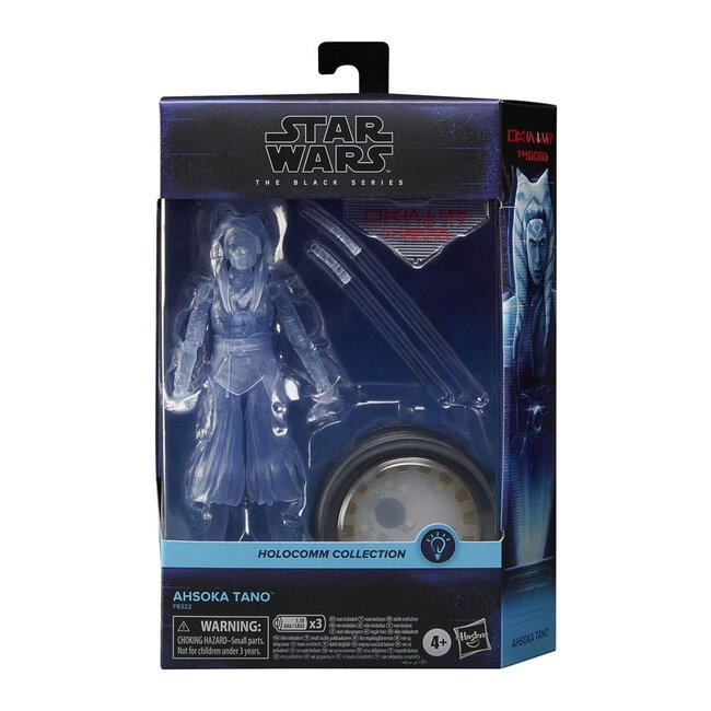 Star Wars Black Series Holocomm Collection Actionfigur Ahsoka Tano 15 cm