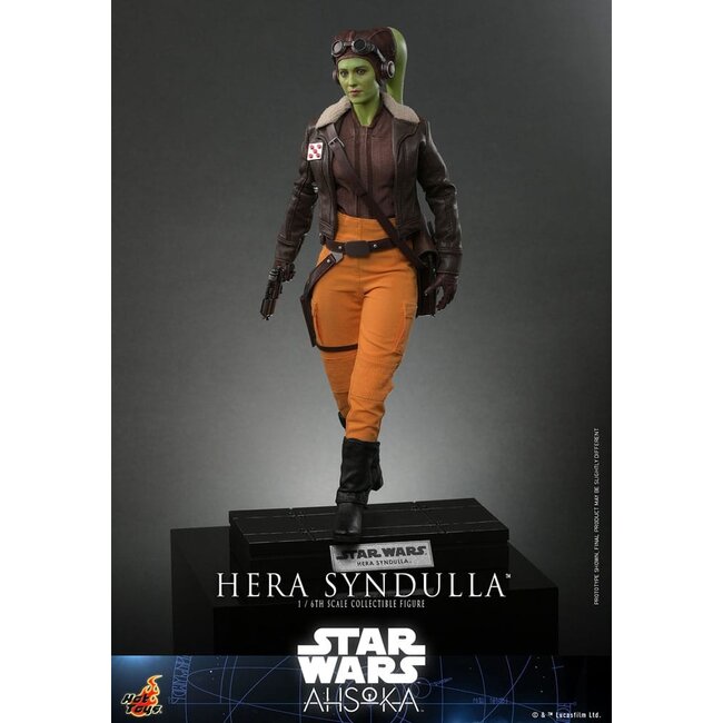 Star Wars: Ahsoka Actionfigur 1/6 Hera Syndulla 28 cm